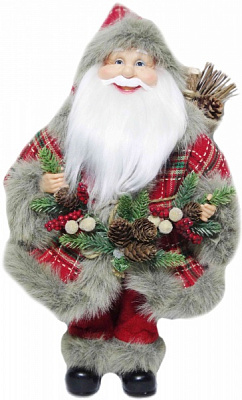 Декорація новорічна ShenzhenTianJialiIndustrialCo Дід Мороз лісовий 40 см