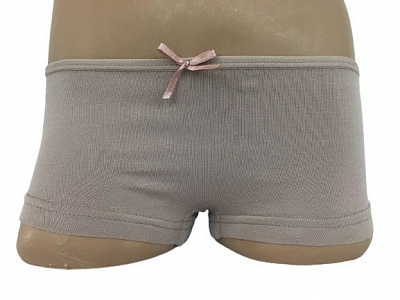 Трусы для девочки Bibo р.140 коричневый 12145 