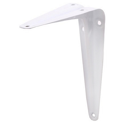 Кронштейн  L7704GY практичний 200x250 мм білий