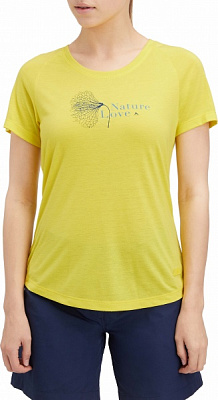 Футболка McKinley Kala W 418014-191 р.44 жовтий