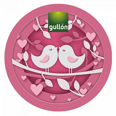 Печиво Gullon Закохані пташки 400 г