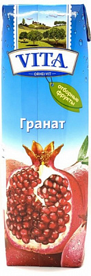Нектар Vita гранатовый 1л 