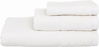 Полотенце махровое VELOUR CELLS 70x140 см айвори La Nuit