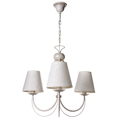 Люстра підвісна ALFA IRMA 3xE14 бежевий 20913