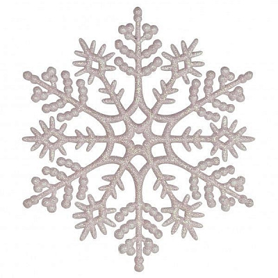 Подвеска MISLT Снежинка Классика MAB000-10.1 3 см