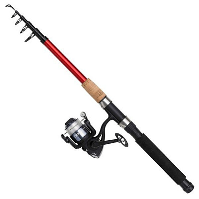 Спінінгове вудлище DAM Fighter Pro Combo T-Spin 210 см 10-30г плюс котушка FD20