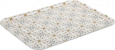 Поднос Soft Beige 34.2х24.2х1.5 см Flamberg Smart Kitchen