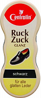 Губка-блеск для обуви Centralin стандарт Ruck Zuck Glanz черный
