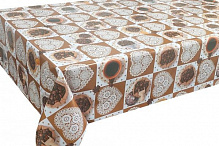 Скатертина Кавові зерна 140x180 см різнокольоровий 