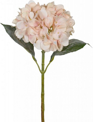 Рослина штучна Квітка штучна Гортензія персиковий