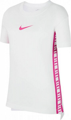 Футболка Nike G NSW TEE DPTL TRICOT TRACK CT2788-100 L белый