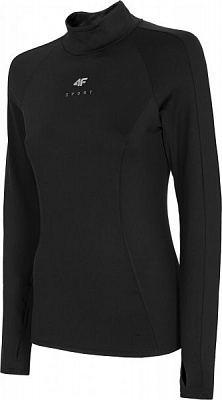 Футболка з довгим рукавом 4F D4Z20-BIDD100-20S XL чорний