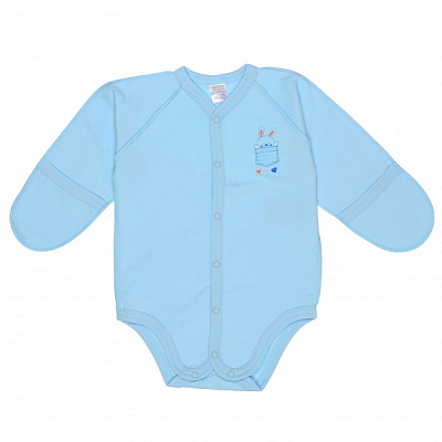 Боди детское для мальчика Татошка р.62 голубой м14253гол 