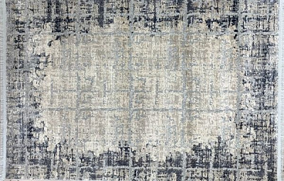 Ковер DILEK GAZIANTEP ITH. IHR. VE TIC.LTD.STI. Venita R 80х150 см 8742 серый