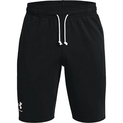 Шорти Under Armour UA RIVAL TERRY SHORT 1361631-001 р. S чорний