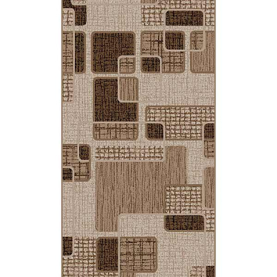 Дорожка Карат Choco 1701-11 100 см