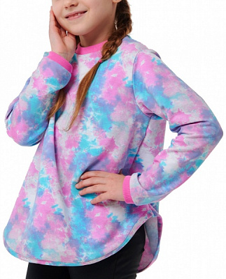 Джемпер для девочки Smil рисунок р.128 разноцветный 116556 