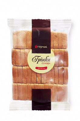 Грінки ГЕРЧАК Святкові міні 100 г