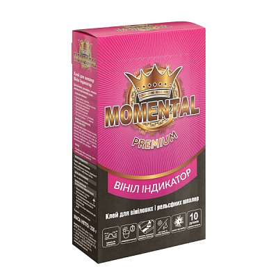 Клей шпалерний Дивоцвіт MOMENTAL PREMIUM вініл індикатор 250 г.