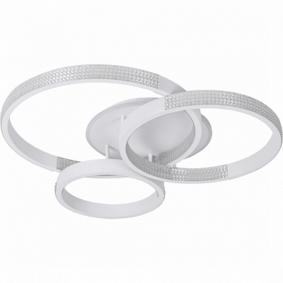 Люстра світлодіодна Luminaria 100 Вт LED-модуль білий AKRILIKA ROUND 100W 4R WHITE