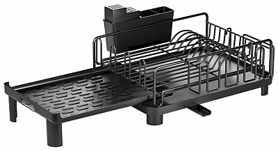 Сушарка для посуду Flamberg Premium телескопічна Grace 44/69х30х16 см WY02