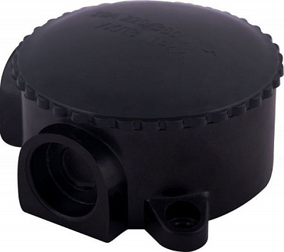 Коробка розподільча E.NEXT e.db.carb.4w.(КОР-74) карболіт s027039