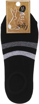 Носки мужские След черный р. 25 черный 1 пар 