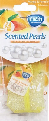 Ароматизатор підвісний FRESHWAY Scented Pearls Mango and Pomelo