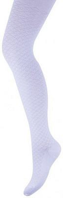 Колготки детские Conte-Kids TIP-TOP 364 р.116-122 белый 