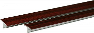 Порожек Mada 20x2500x махагон 