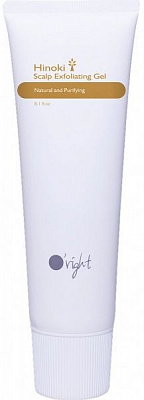 Гель-скраб O'right Organic для кожи головы Хиноки 240 мл 