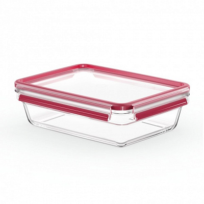 Ємність для продуктів із кришкою MasterSeal Glass скло 2 л N1041110 Tefal
