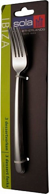 Набір виделок десертних 3 шт IBIZA 03000477 Sola