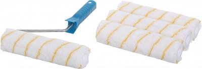 Ручка для валика Tempo Euro с запасками 48x180 мм 4 шт. E0188-154818