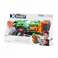 Бластер Zuru X-SHOT Skins Griefer Camo (12 патронов) 36561H