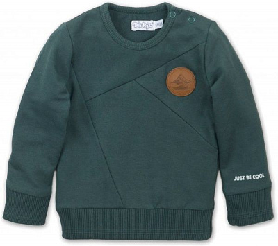 Светр Dirkje р.116 зелений D36671-35