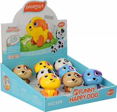 Іграшка заводна Metr+ Собачка в асортименті 599