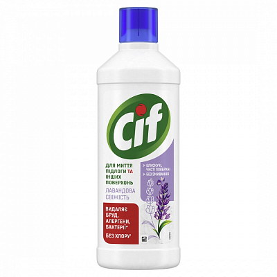 Засіб для миття підлоги Cif Лавандова свіжість 1,1 л