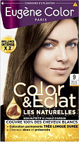 Стойкая крем-краска Eugene Color Naturelles № 9 темный блондин 115 мл