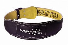 Пояс для важкої атлетики PowerPlay 5085 чорно-жовтий р.XL 
