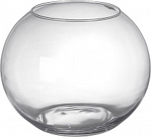 Ваза стеклянная прозрачная Аквариум 19,5х25 см Wrzesniak Glassworks