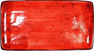 Тарілка прямокутна 16х30 см Кармен Manna Ceramics
