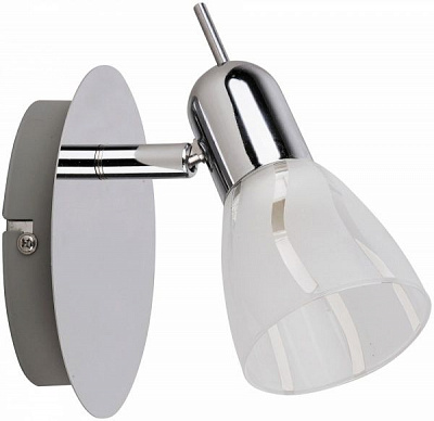 Спот Rabalux Flaire 1x40 Вт E14 хром 6055