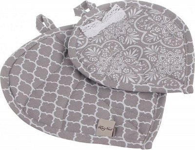 Набор прихваток Агата мокко La Nuit 