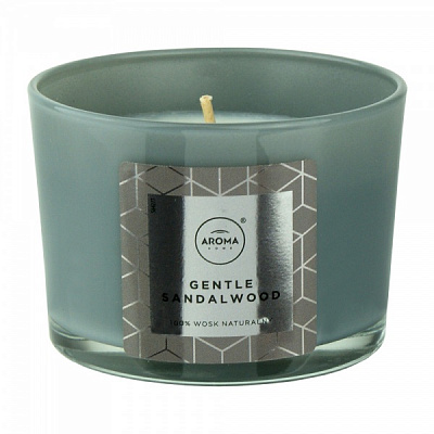 Свеча ароматическая Aroma Home Gentle Sandalwood 