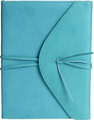 Дневник 2019 BELLA A5 336 страниц бирюзовый Buromax