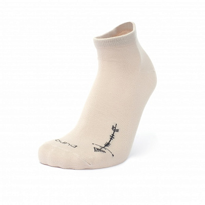 Шкарпетки жіночі Duna демі 3124 р. 23-25 бежевий