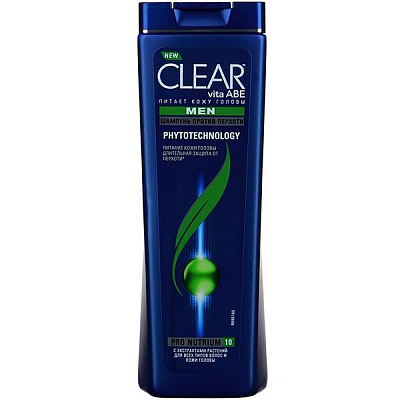Шампунь Clear vita ABE Сила рослин 250 мл