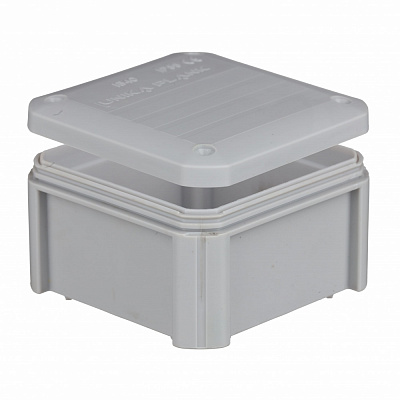 Коробка для наружного монтажа HausMark полипропилен IB403