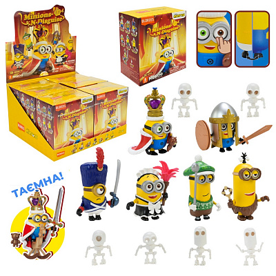 Фигурка-конструктор Blokees Minions Mokoo серия 1 (6 видов) 75600